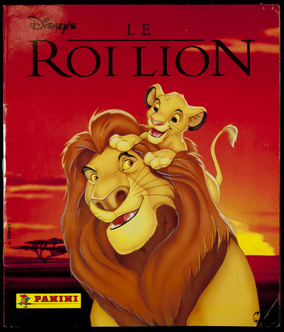 Panini album panini 1994 2007.40.37 Photo