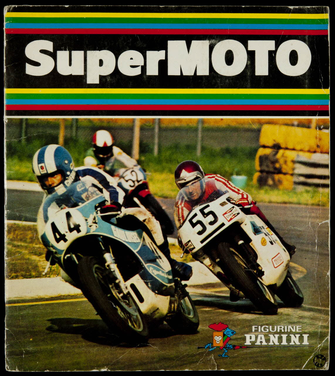 Panini album panini 1975 2007.40.4 Photo