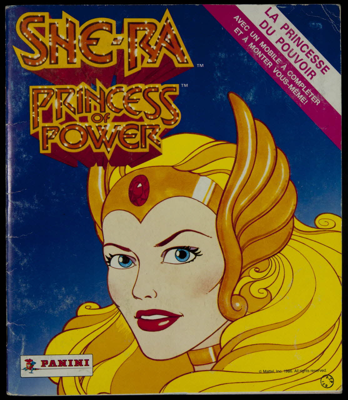 Panini album panini 1987 2007.40.43 Photo