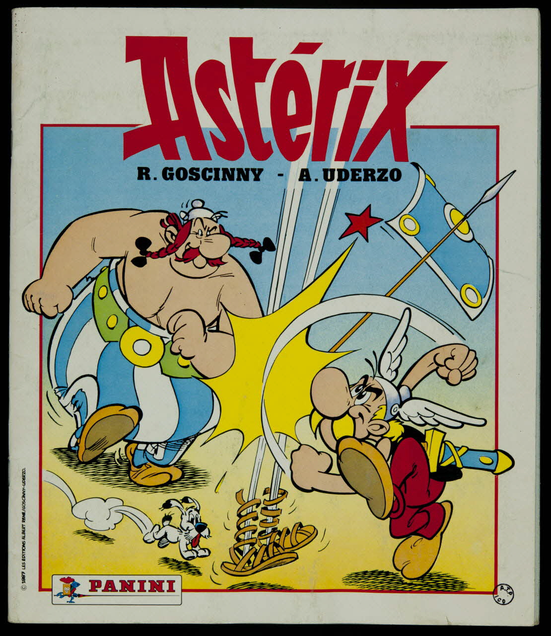 Panini album panini 1988 2007.40.44 Photo