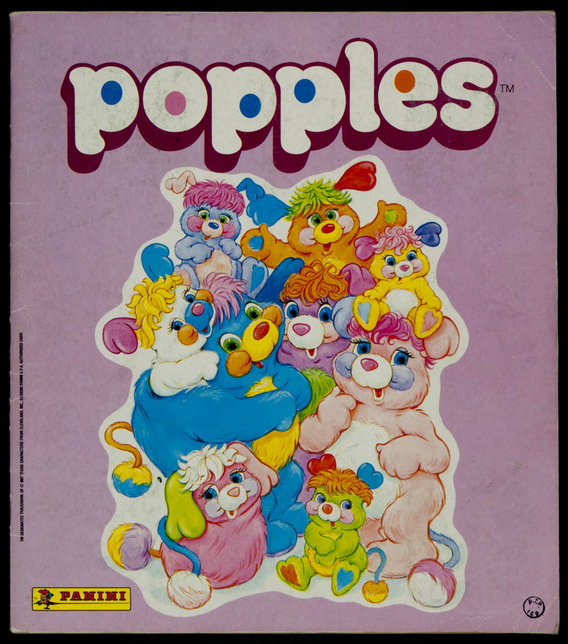 Panini album panini 1987 2007.40.47 Photo