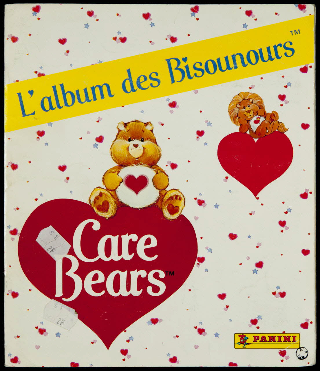 Sarah Kay ; Panini album panini 1989 2007.40.48 Photo