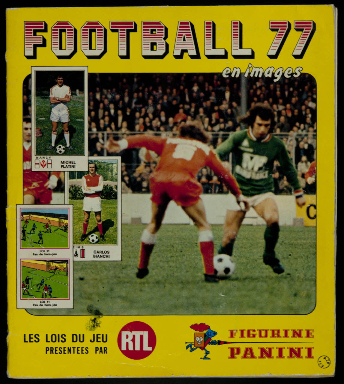 Panini album panini 1977 2007.40.5 Photo