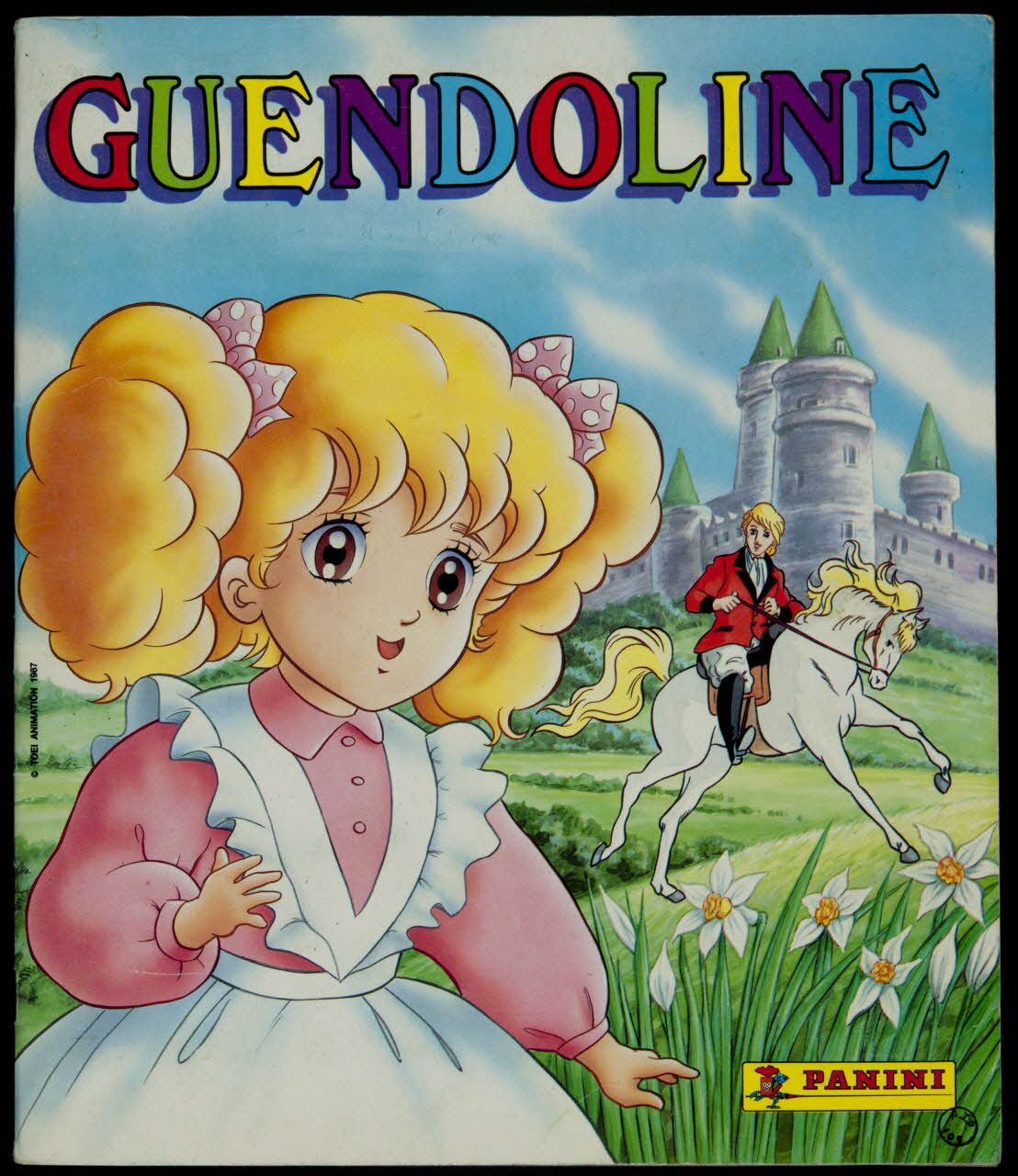 Panini album Album Panini 1987 2007.40.51 Photo