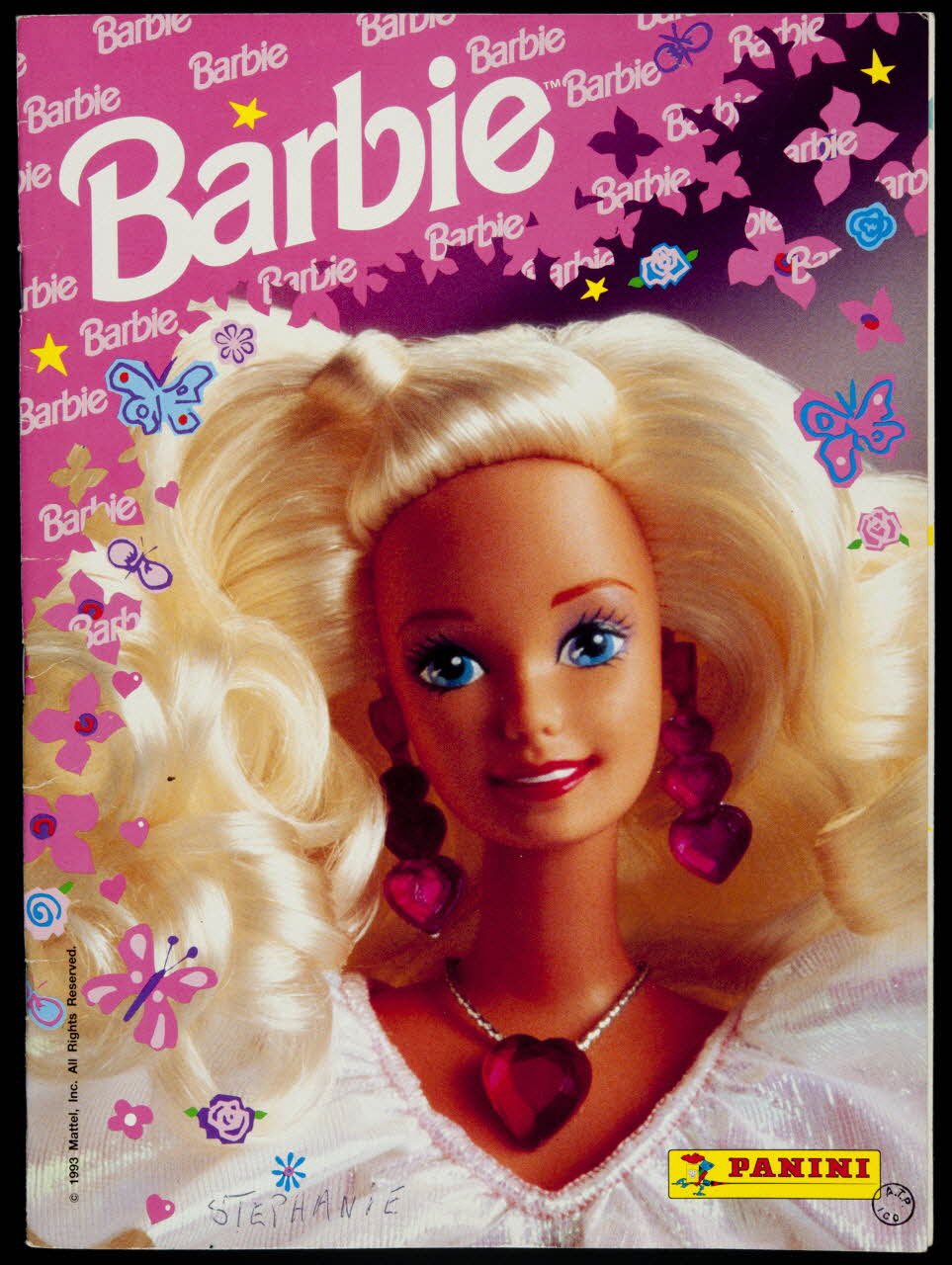 Panini album panini 1993 2007.40.53 Photo