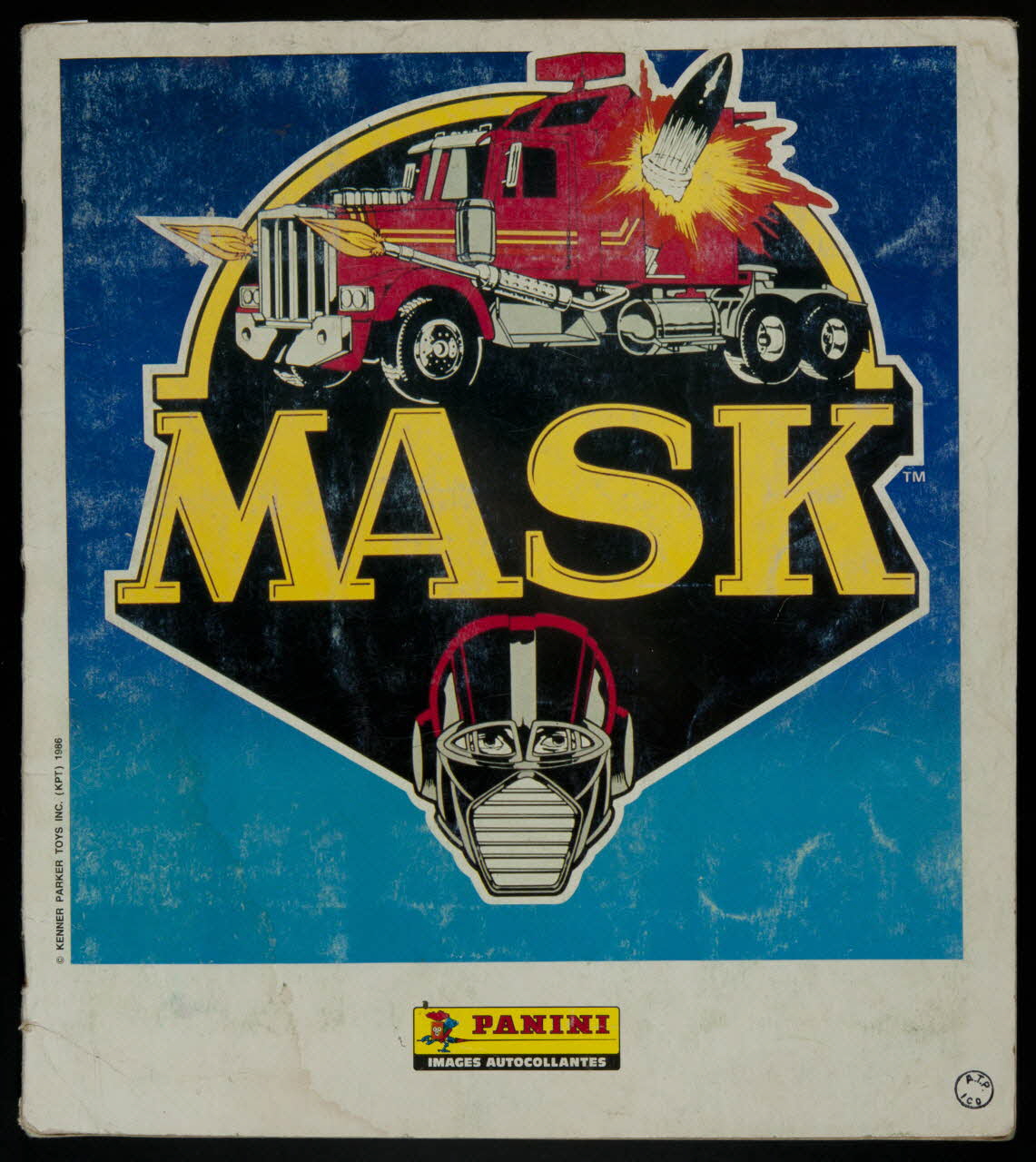 Panini album panini 1986 2007.40.55 Photo