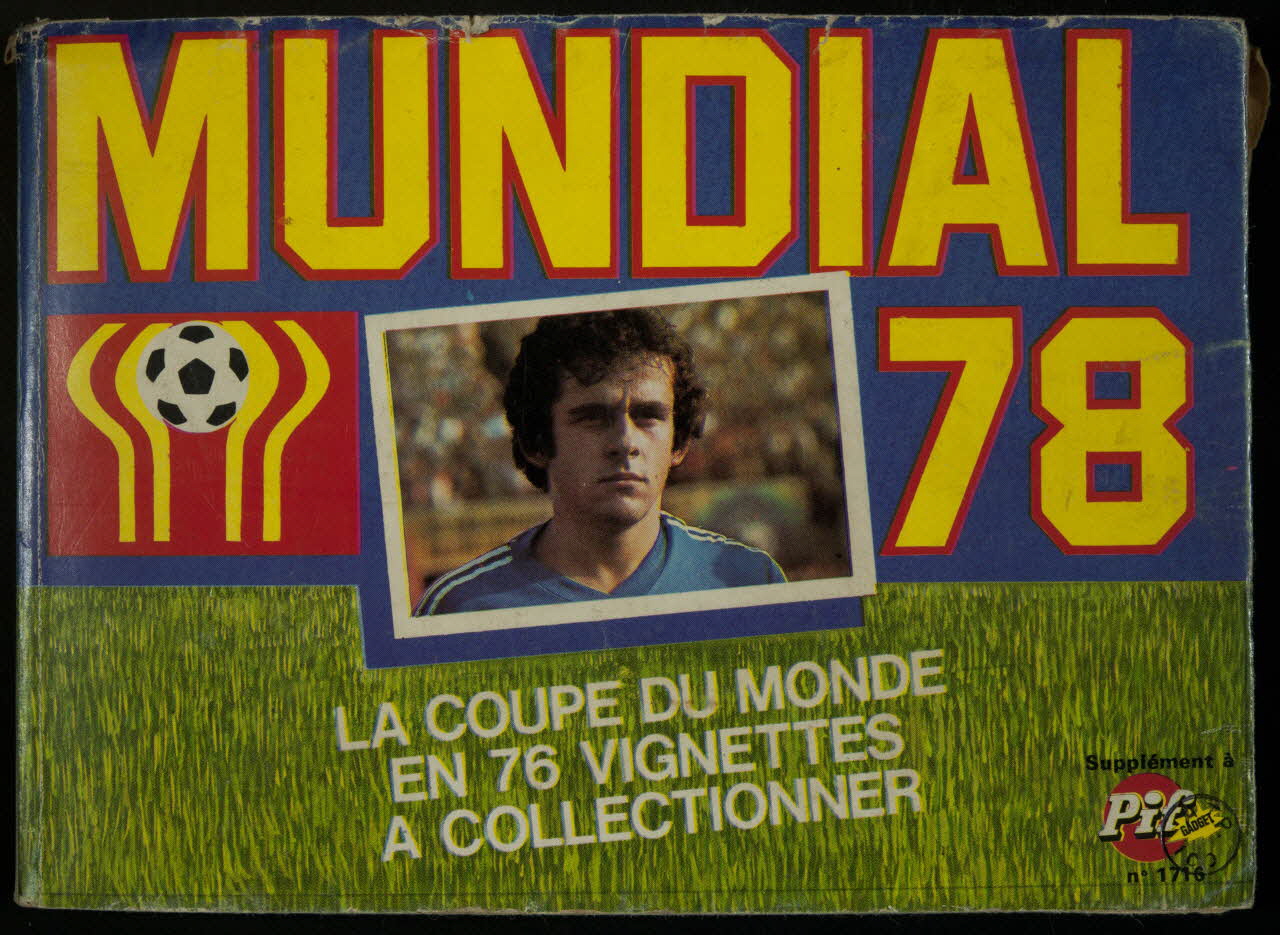 album panini 1978 2007.40.6 Photo