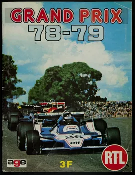 Agence générale d'édition album panini 1979 2007.40.7 Photo