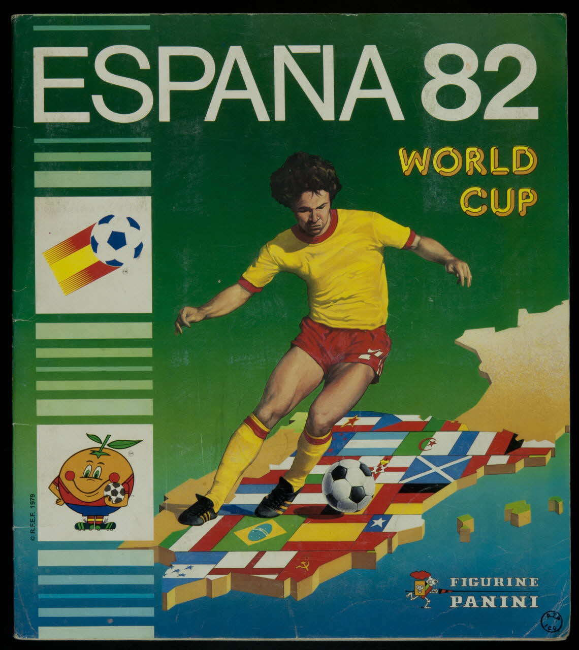 Panini album panini 1982 2007.40.8 Photo