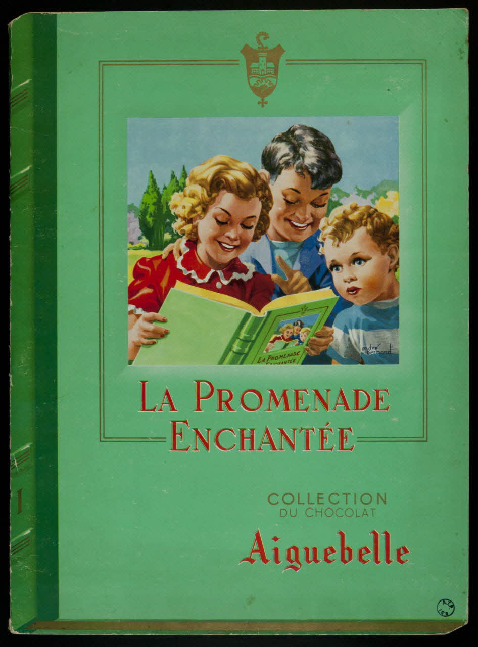 album La promenade enchantée, collection du chocolat Aiguebelle France 1945-1955 2007.46.1 Photo