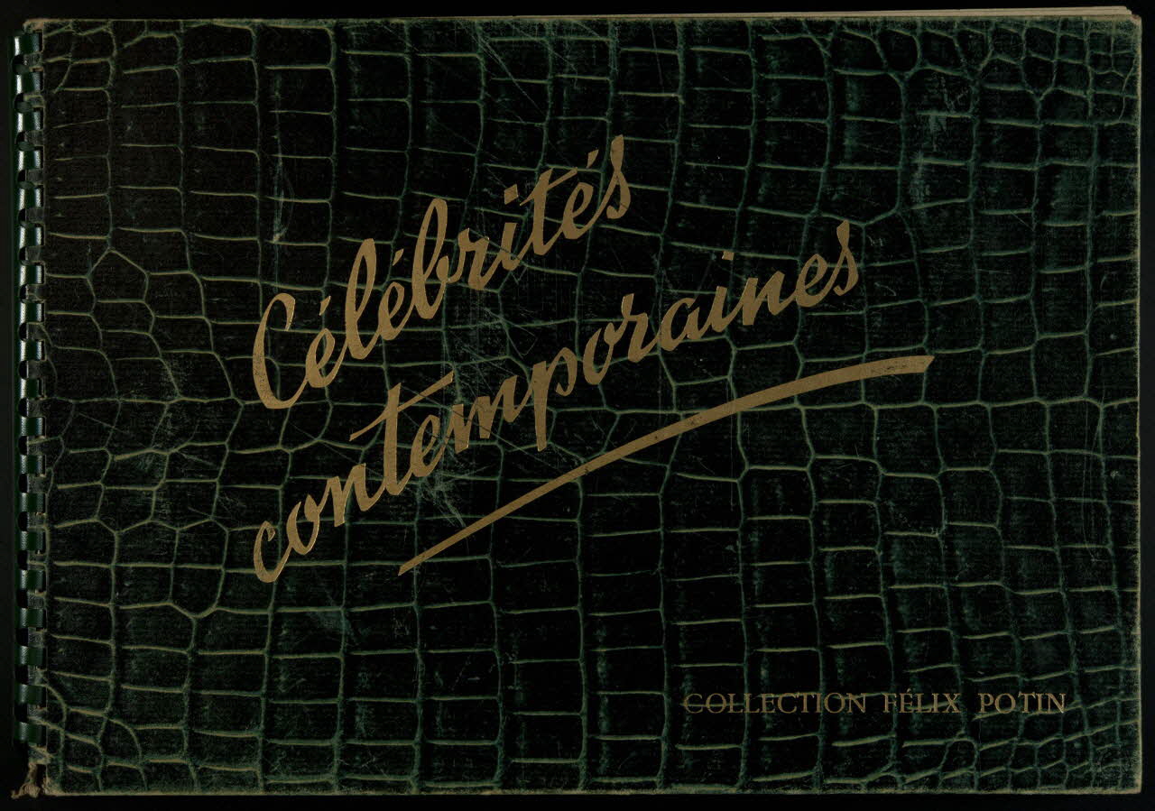 album Célébrités  contemporaines France 1947-1957 2007.46.100 Photo