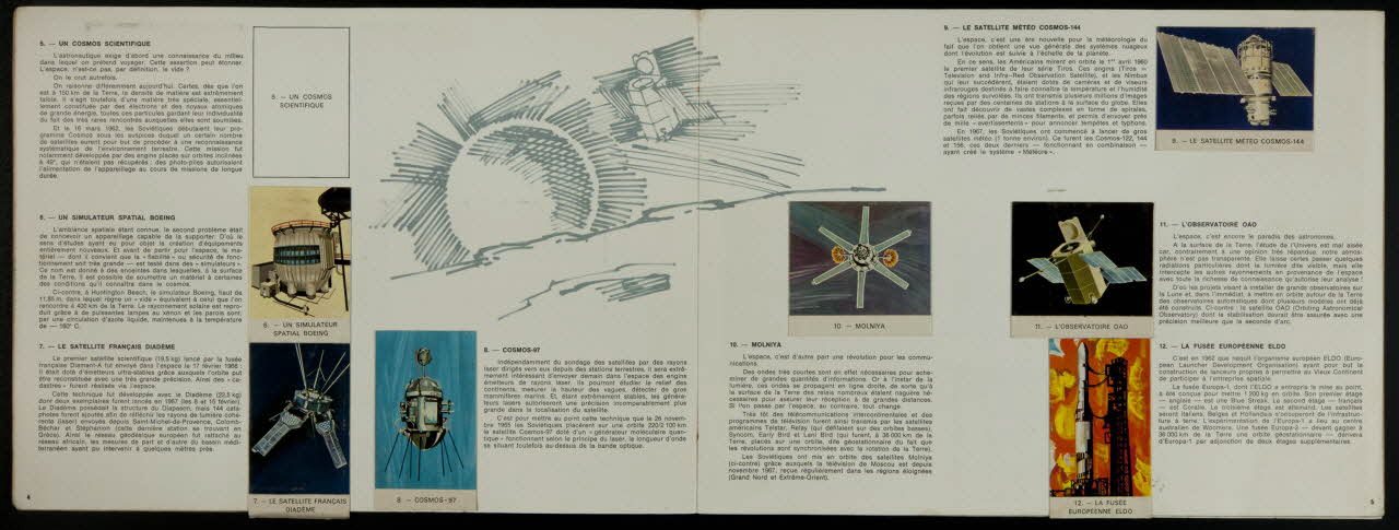 album Conquête de l'espace Rhône-Alpes, France 1961-1971 2007.46.101 Photo
