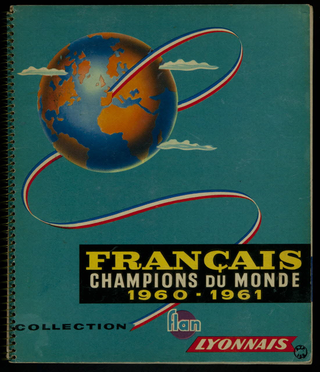 album Français champions du monde 1960-1961 France 1961 2007.46.102 Photo
