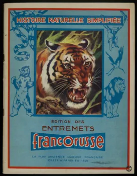 album Histoire naturelle simplifiée France 1955-1965 2007.46.104 Photo