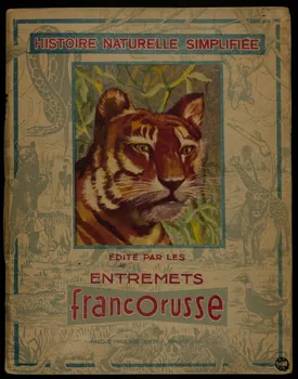 album Histoire naturelle simplifiée France 1960-1970 2007.46.107 Photo
