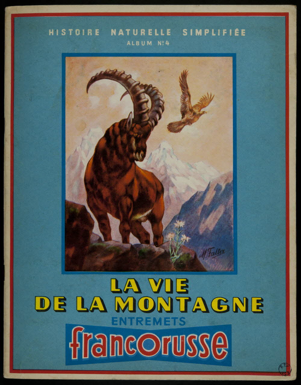 album Histoire naturelle simplifiée - la vie de la montagne France 1960-1970 2007.46.108 Photo
