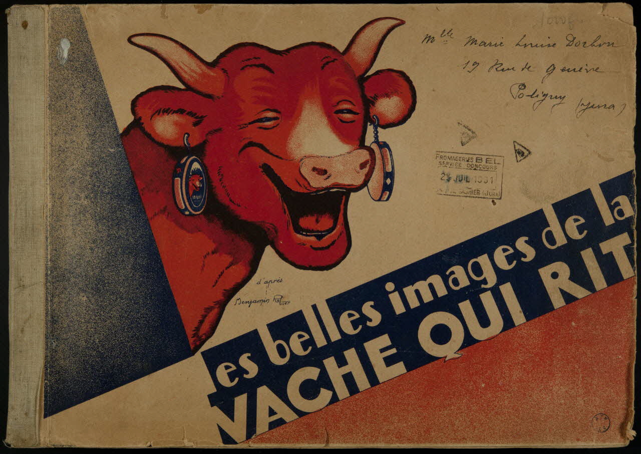 album Les belles images de la  VACHE QUI RIT Franche-Comté, France 1931 2007.46.11 Photo