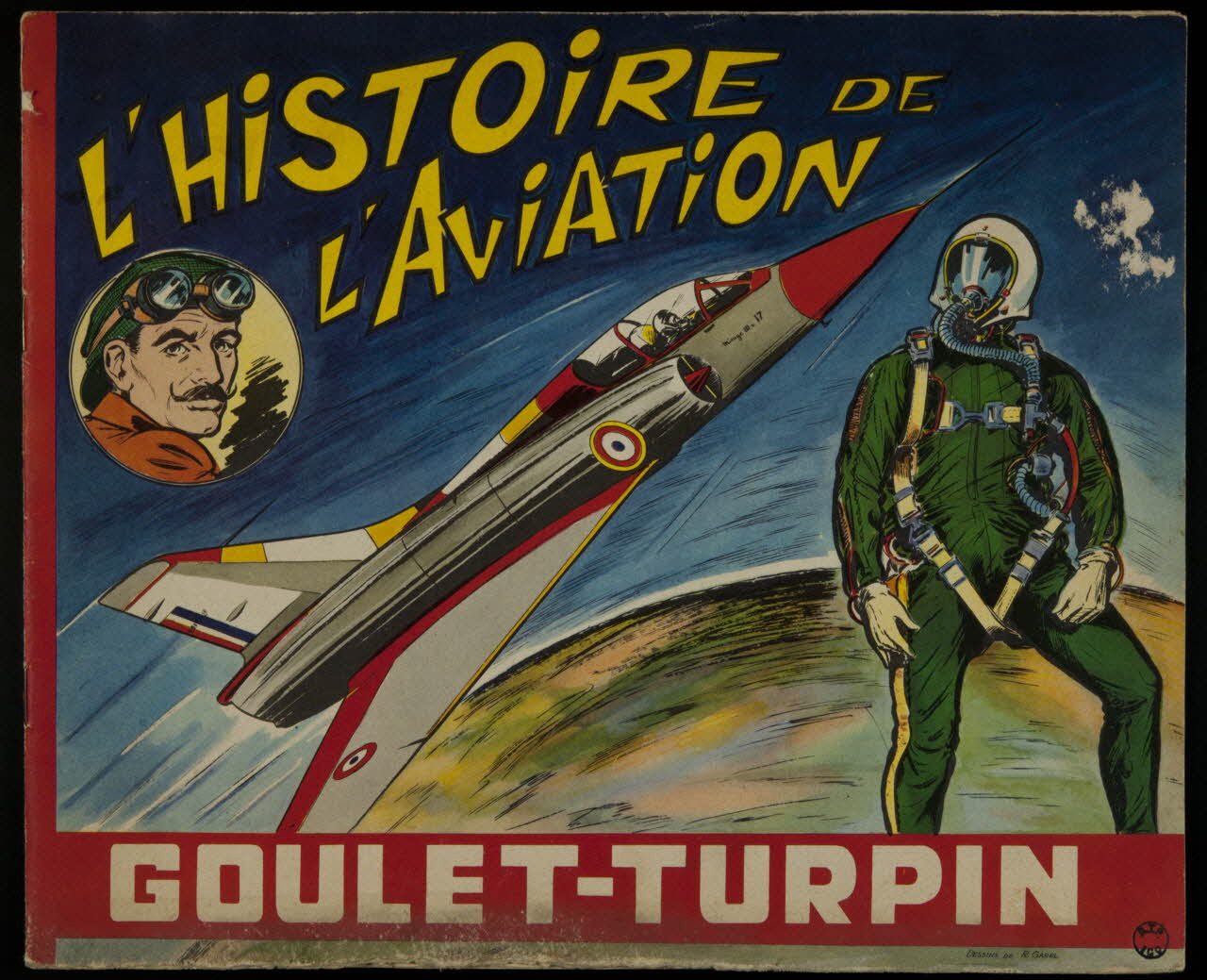 album L'histoire de l'aviation France 1963 2007.46.112 Photo