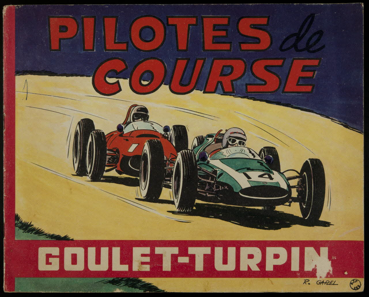 album Pilotes de course France 1960-1970 2007.46.113 Photo