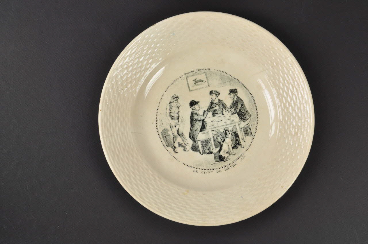 assiette 1966.83.9 Photo Mucem