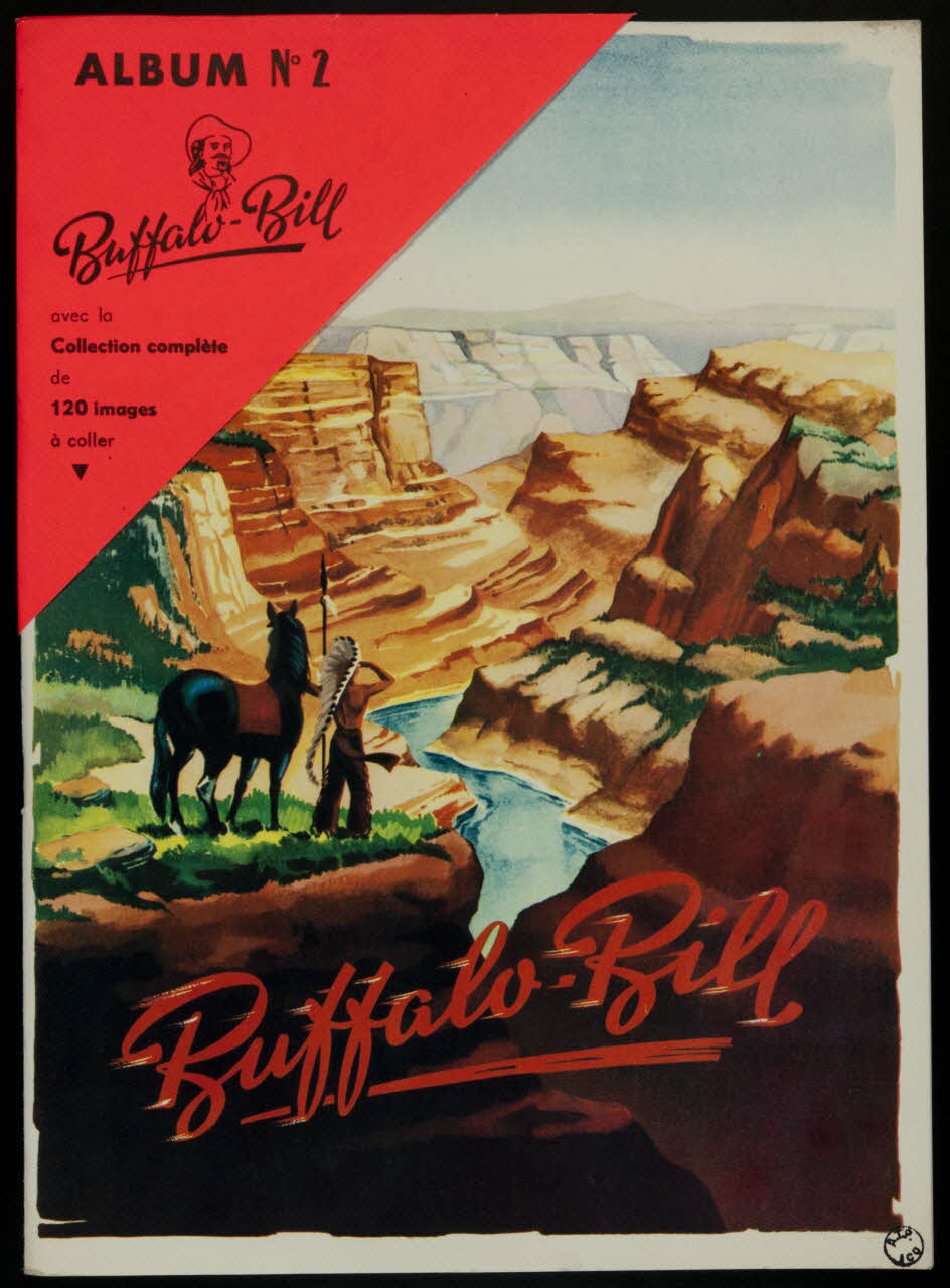 album Buffalo- Bill France 1955-1965 2007.46.114 Photo