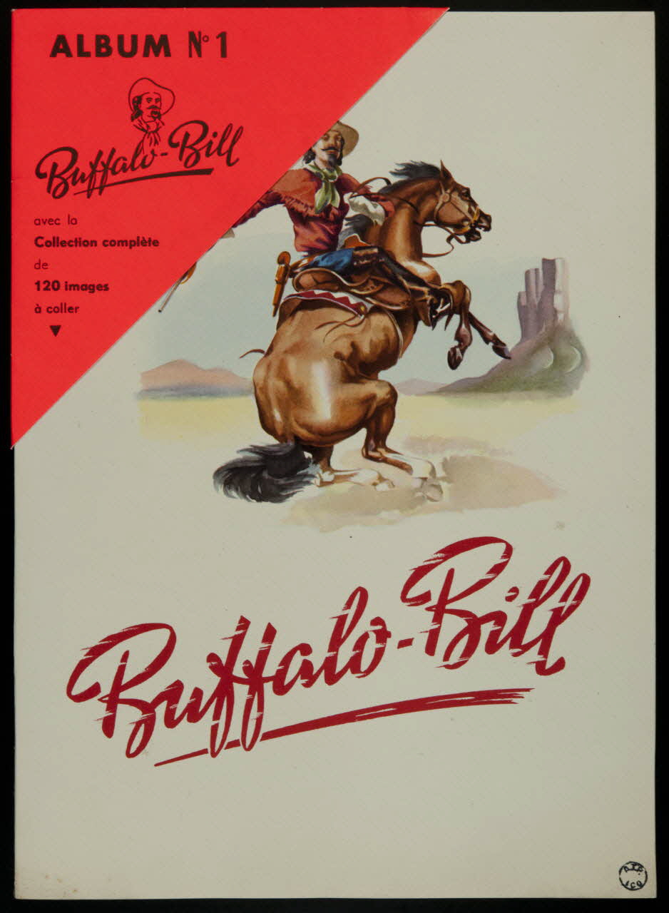 album Buffalo-Bill France 1955-1965 2007.46.115 Photo