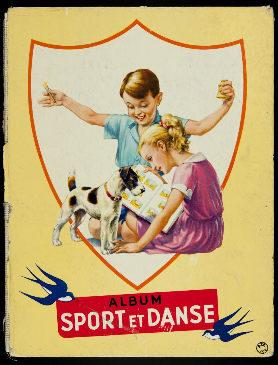 album Album sport et danse France 1956 2007.46.116 Photo