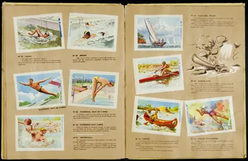 album Album sport et danse France 1956 2007.46.116 Photo