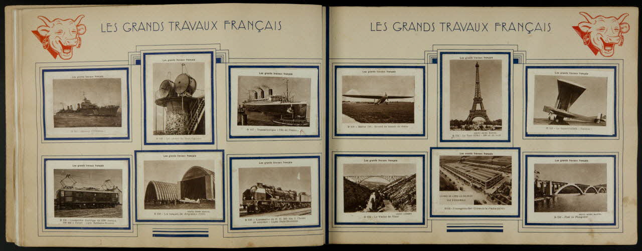 album Les belles images de la Vache qui rit Franche-Comté, France 1932 2007.46.12 Photo