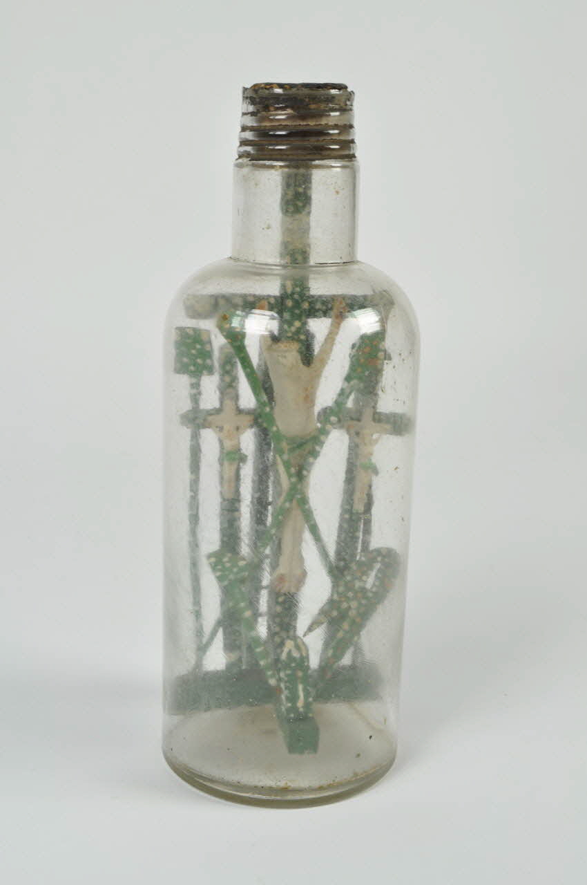 élément de bouteille-calvaire 1966.85.1 Photo Mucem