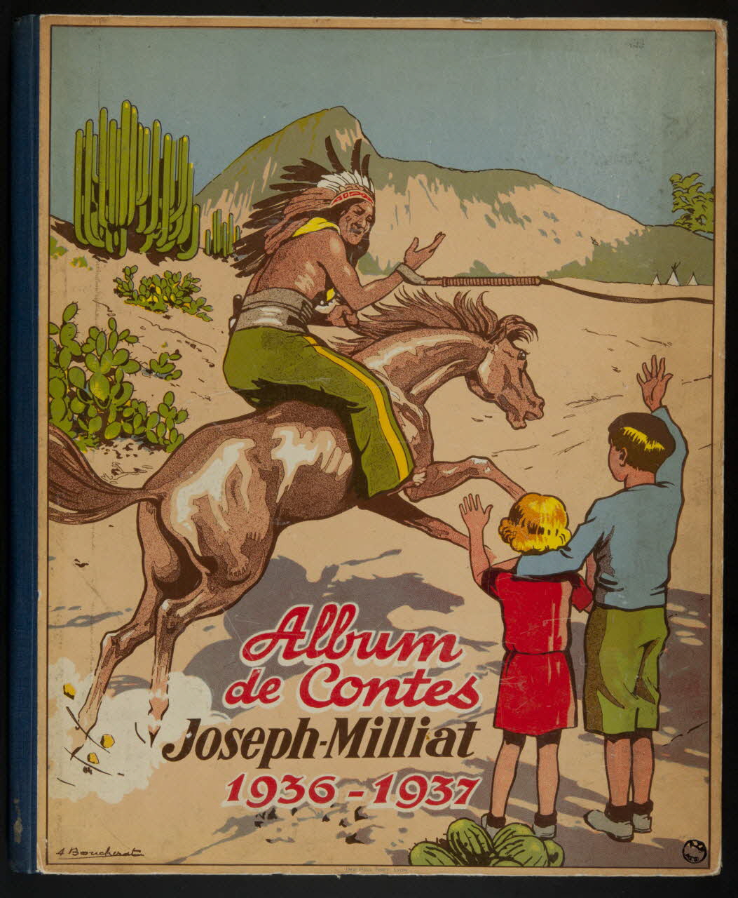 album Album de contes  Joseph-Milliat  1936-1937 France 1937 2007.46.130 Photo