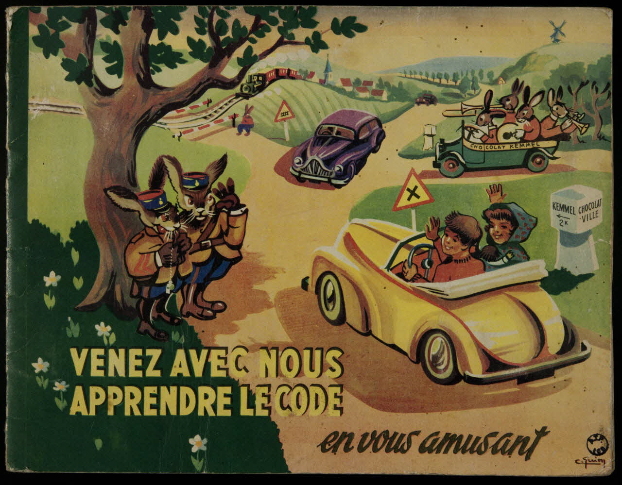 album VENEZ AVEC NOUS  APPRENDRE LE CODE  en vous amusant France 1950-1960 2007.46.132 Photo