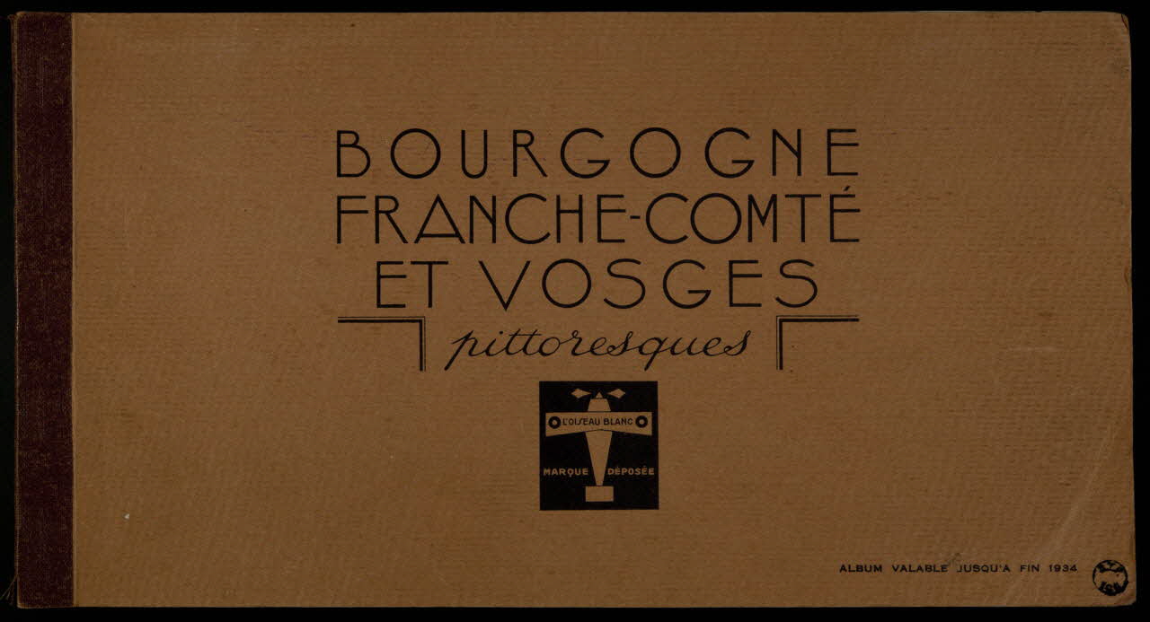 album BOURGOGNE  FRANCHE-COMTE  ET VOSGES  pittoresques France 1934 2007.46.144 Photo