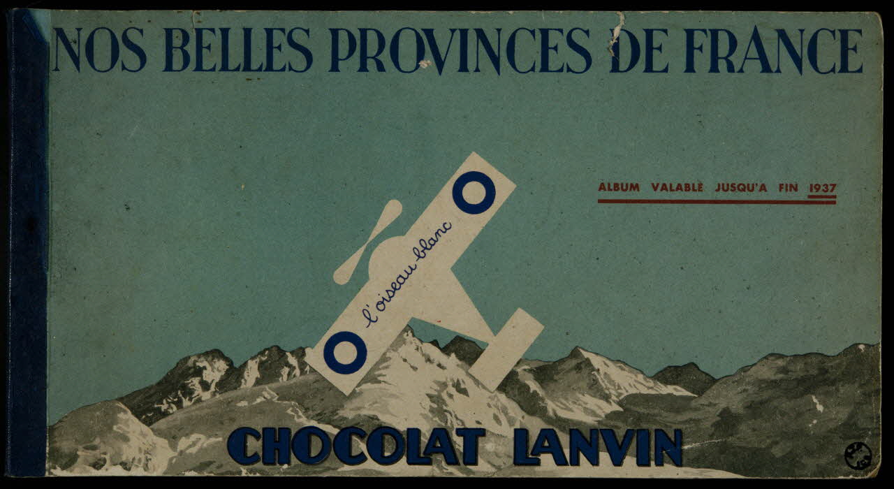 album NOS BELLES PROVINCES DE FRANCE  ALBUM VALABLE JUSQU'A FIN 1937  CHOCOLAT LANVIN France 1937 2007.46.145 Photo