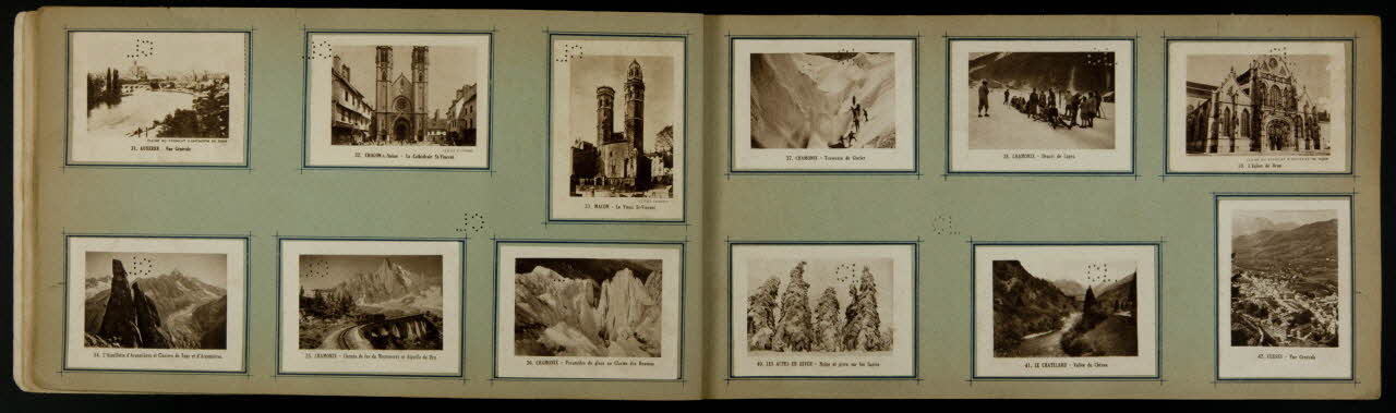 album NOS BELLES PROVINCES DE FRANCE  ALBUM VALABLE JUSQU'A FIN 1937  CHOCOLAT LANVIN France 1937 2007.46.145 Photo
