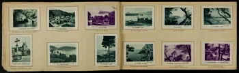 album PROVENCE. CÔTE D'AZUR. CORSE  CHOCOLAT LANVIN France 1940 2007.46.146 Photo