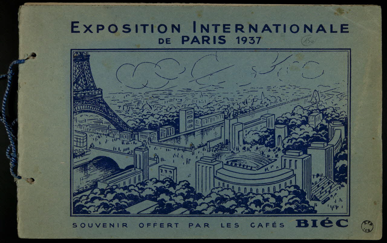 album Exposition internationale de Paris 1937. Souvenir offert par les cafés Biec Midi-Pyrénées, France 1937 2007.46.15 Photo