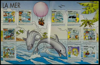 album MALABAR  LE COLLECTOR  SERIE ANIMAUX France 1991 2007.46.158 Photo