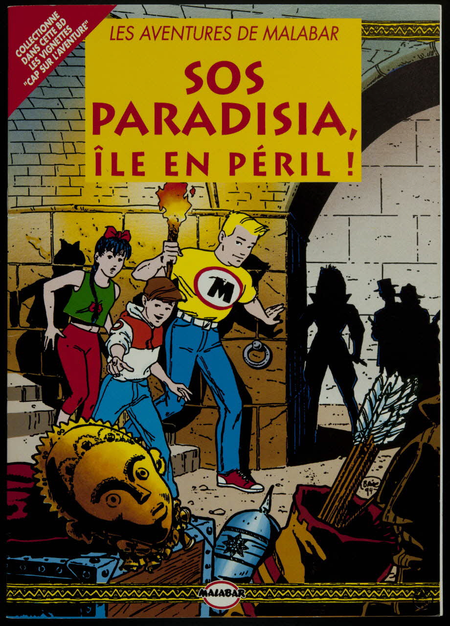 album LES AVENTURES DE MALABAR  SOS  PARADISIA,  ÎLE EN PERIL ! France 1994 2007.46.159 Photo