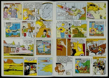 album LES AVENTURES DE MALABAR  SOS  PARADISIA,  ÎLE EN PERIL ! France 1994 2007.46.159 Photo