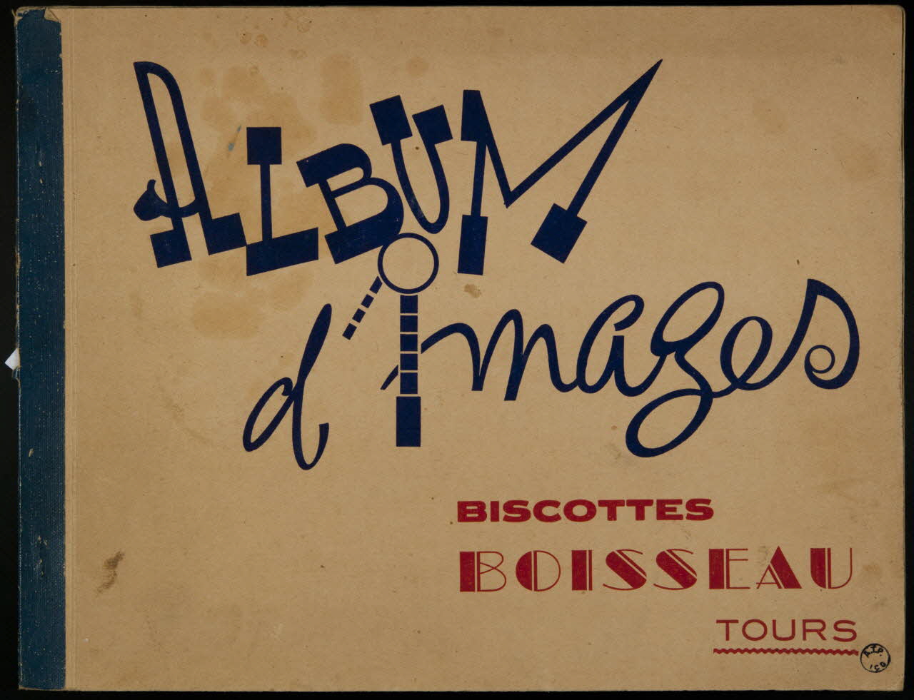 album Album d'images Biscottes BoisseauTours France 1960-1970 2007.46.17 Photo