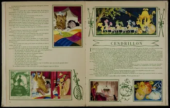 album Ch. Perrault  IL ETAIT UNE FOIS  CONTES  édités par  LES CHOCOLATS FINS  Menier France 1953 2007.46.170 Photo