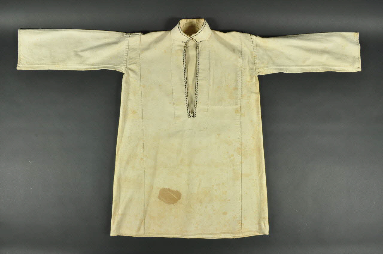 chemise DMH1934.183.1.1  Photo Mucem