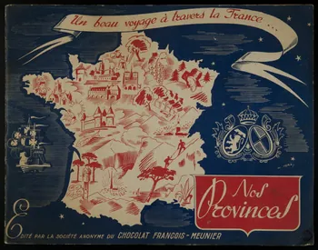album Un beau voyage à travers la France...  Nos  Provinces  EDITE PAR LA SOCIETE ANONYME DU CHOCOLAT FRANCOIS-MEUNIER France 1945-1955 2007.46.177 Photo