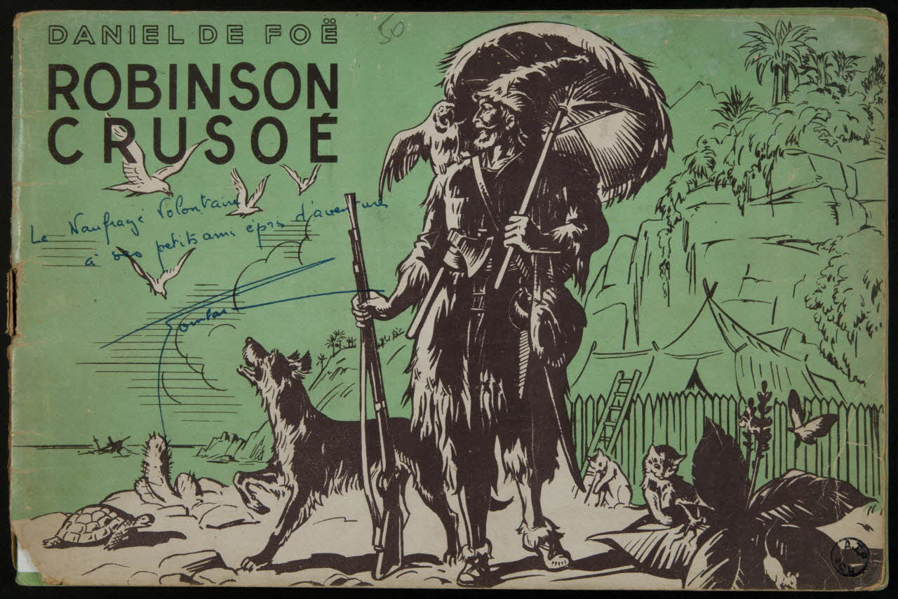album DANIEL DE FOË  ROBINSON  CRUSOE France 1950-1960 2007.46.178 Photo