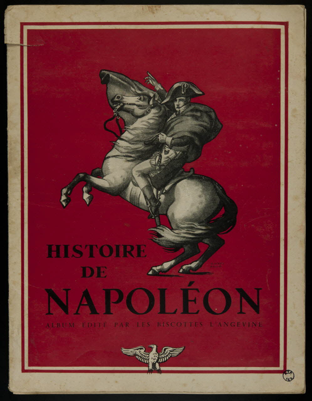 album Histoire de Napoléon, édité par les biscottes L'Angevine France 1950-1960 2007.46.18 Photo