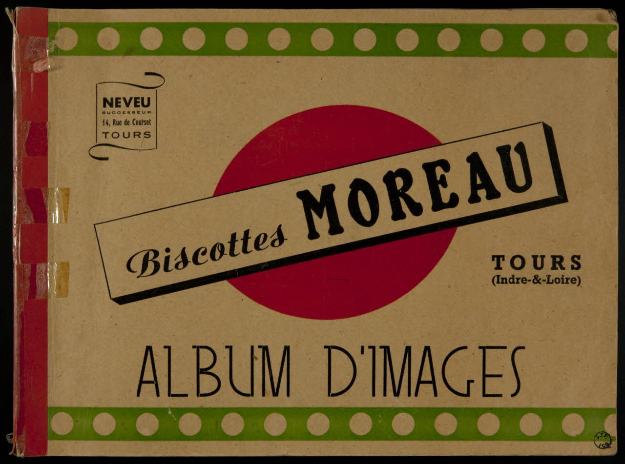 album Biscottes MOREAU  TOURS  (Indre-&-Loire)  ALBUM D'IMAGES France 1950-1960 2007.46.181 Photo