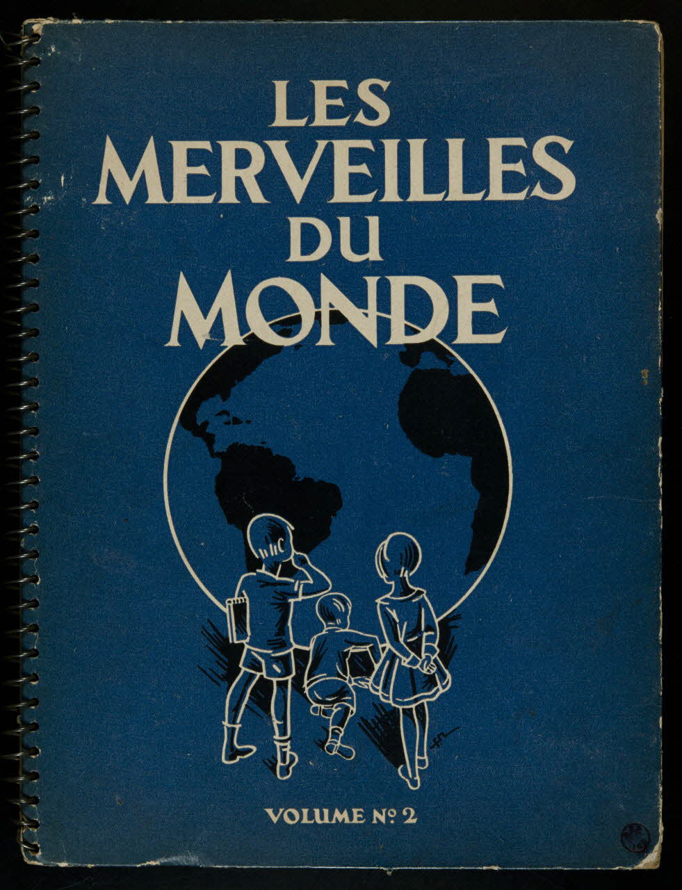 album LES  MERVEILLES  DU  MONDE  VOLUME N°2 France 1932 2007.46.185 Photo