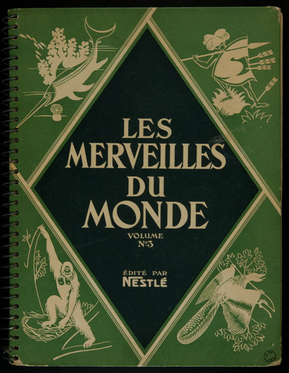 album LES  MERVEILLES  DU  MONDE  VOLUME  N°3  EDITE PAR  NESTLE France 1933 2007.46.186 Photo