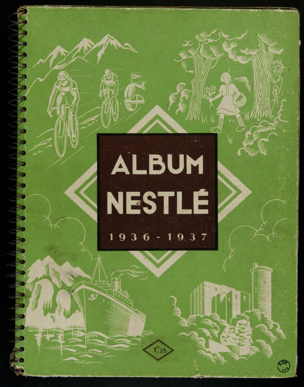album ALBUM  NESTLE  1936-1937 France 1936 2007.46.187 Photo